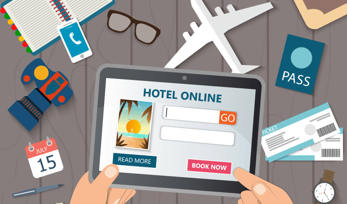 Online hotel booking platforms with best deals on entertainment
