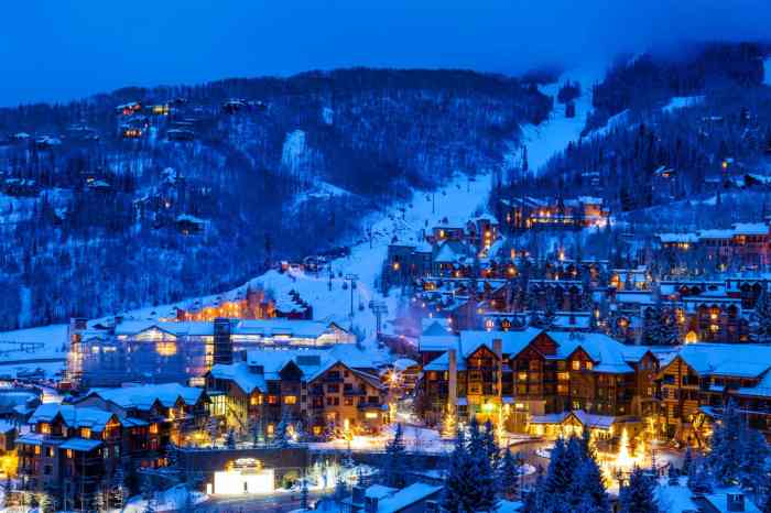 Winter travel spots for snow enthusiasts