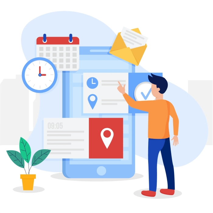 Online vacation planning services with itinerary sharing