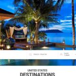 Luxury online vacation planning services