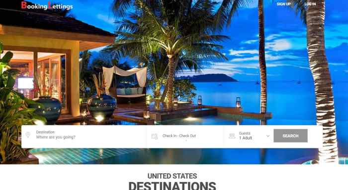 Luxury online vacation planning services